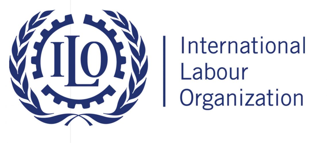 Всемирная организация охраны труда. Мот Международная организация труда. ILO Международная организация труда. Международная организация труда логотип. ILO логотип.